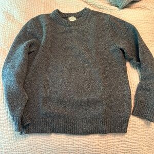 LL Bean Ragg Wool Sweater